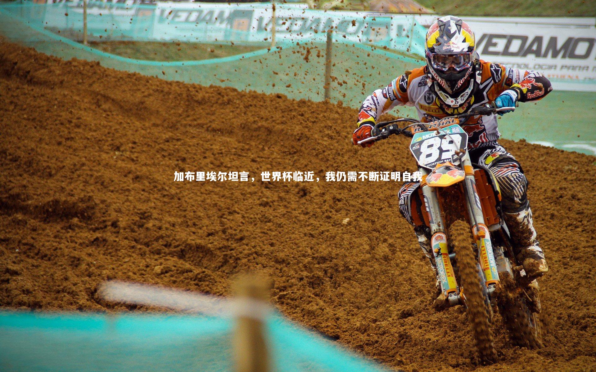 加布里埃尔坦言，世界杯临近，我仍需不断证明自我